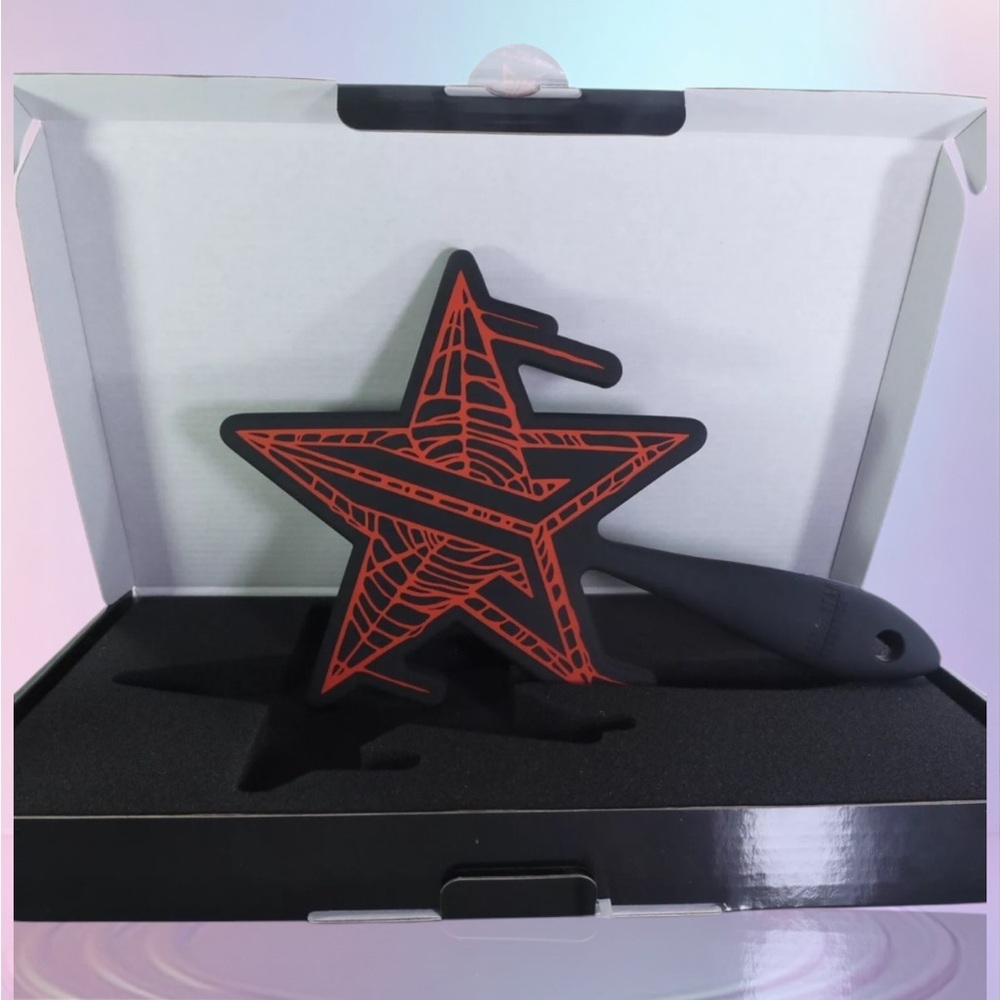 Jeffree Star Cosmetics Spider Web Hand Mirror HALLOWEEN Exclusive 2021 NIB